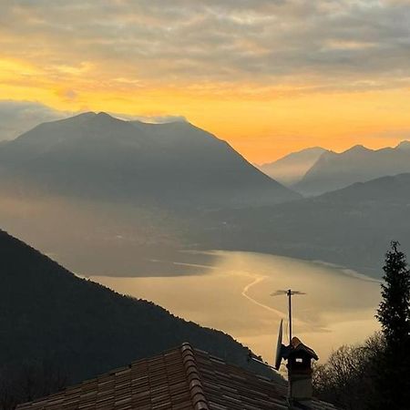 Chalet La Terrazza Vista Lago Bellano Exterior photo