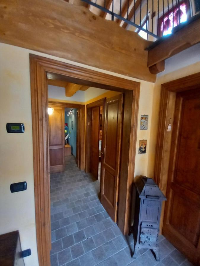 Chalet La Terrazza Vista Lago Bellano Exterior photo