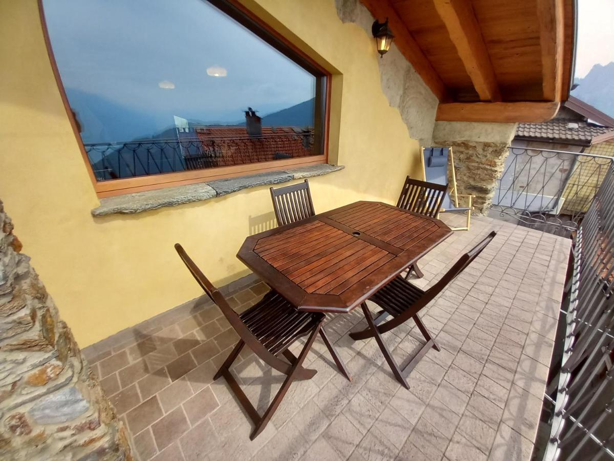 Chalet La Terrazza Vista Lago Bellano Exterior photo