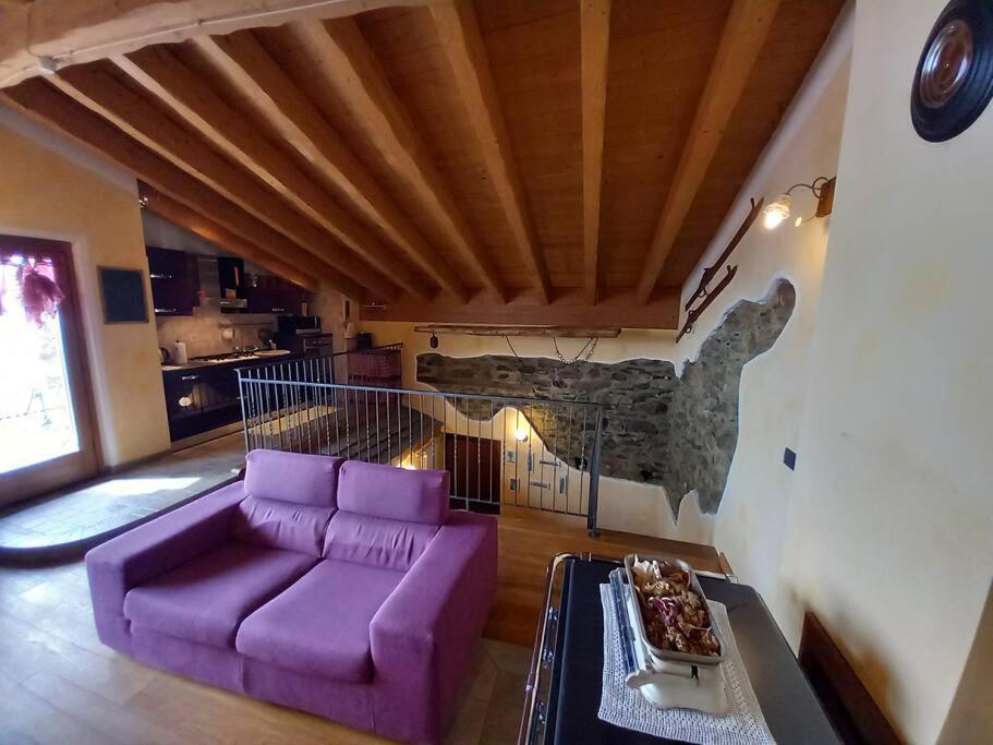 Chalet La Terrazza Vista Lago Bellano Exterior photo