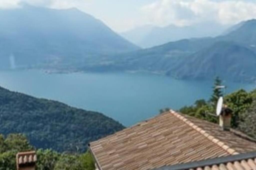 Chalet La Terrazza Vista Lago Bellano Exterior photo
